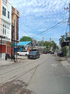 DIJUAL RUKO JALAN SIKAMBING | MEDAN BARAT (DEVIN)