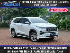 Km=6rb Bunga=4.5% GANJIL Sunroof ZENIX Q HYBRID TSS MODELISTA 2023 HV