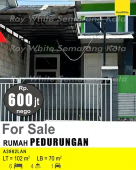 DIJUAL RUMAH DI PEDURUNGAN A3982