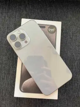 iphone 15 pro max 255 garansi on