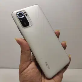 MULUS XIAOMI REDMI NOTE 10S 8/128 WHITE SIAP PAKAI AMOLED DUAL SIM