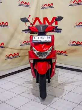 Siap pakai yamaha freego 125 keyless tahun 2020 warna merah doff