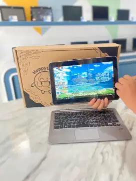 (H09) Laptop 2in1 Touchscreen Lepas pasang GARANSI SIAP PAKAI