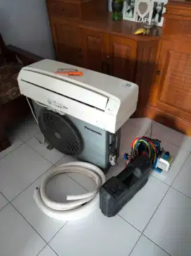 Jasa pasang AC baru atau bekas service kulkas dan mesin cuci