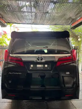 Alphard 2.5G AT Mulus