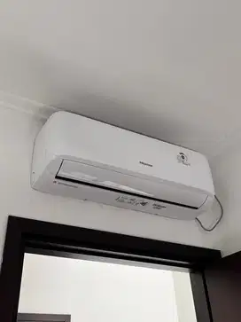 DIJUAL AC HISENSE 0.5 PK - mulus dan dingin