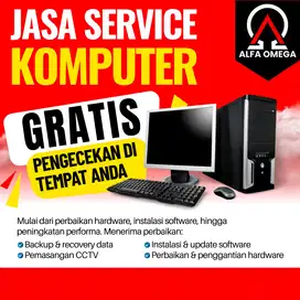 SERVIS KOMPUTER DAN LEPTOP
