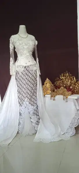 Baju kebaya pengantin 5 stel