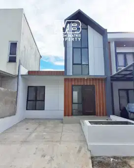 RUMAH BARU MODERN MEZZANINE 2 LANTAI, RENI JAYA - PAMULANG