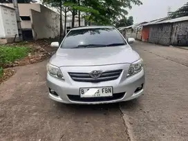 Toyota Corolla Altis 2009 Bensin