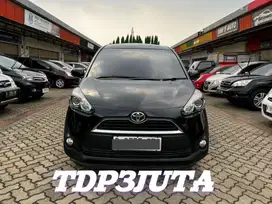 TOYOTA SIENTA G AT 2017 Promo DP murah