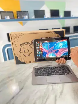 (H09) Laptop TOUCHSCREEN Lepas pasang HP i7 SSD EDITING DESAI COD