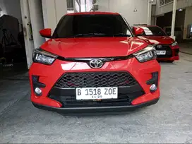 LOW KM - Toyota Raize 1.0T G AT 2024 Merah PREMIUM B1518ZOE