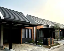 Rumah siap huni di metland cibitung