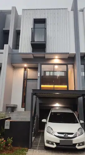 Rumah Baru 3.5 Lantai Posisi Boulevard Lebih Luas di Imajihaus BSD