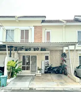 Rumah Bagus Renov Furnish Siap Huni Paradise Serpong City