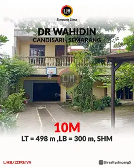 Rumah Nyaman di Jalan Wahidin, Jatingaleh Semarang