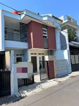 Rumah baru siap huni kayu putih Rawamangun