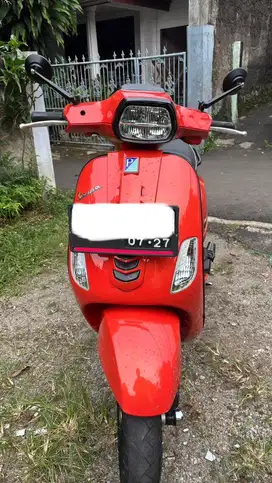 VESPA S 125 FACELIFT ORANGE FULL PAPER, PEMAKAIAN PRIBADI