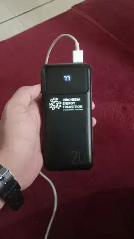 powerbank kiivee basike 20.000 mah