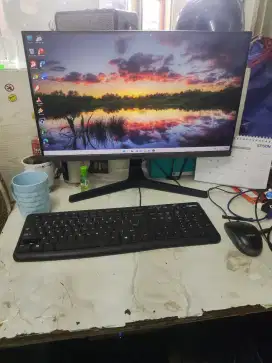 PC Rakitan Gaming Ryzen 7-5700G Ram 16GB SSD 256GB HDD 1TB GTX 1050Ti