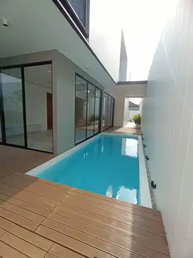 Rumah Mewah Build In Furnish Puri Arga Golf BSB City Dgn Kolam Renang