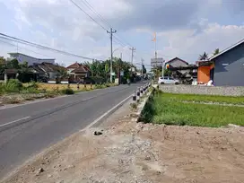 Tanah Murah Jogja Barat Godean, SHM Pekarangan 110 Meter, cocok Hunian