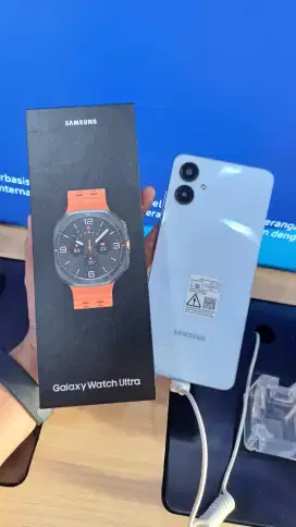 Buy 1 Get 1 Galaxy Watch
Ultra Free Samsung Galaxy
A06