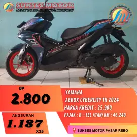 YAMAHA AEROX CYBERCITY TH 2024 GRATIS PENGIRIMAN DAN BERGARANSI
