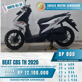 Terima tuker tambah dengan motor lama anda guys HONDA BEAT CBS 2020