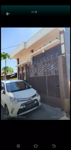 Dijual rumah di perumahan akses mobil
