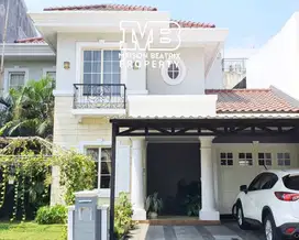 RUMAH BAGUS SIAP HUNI LOKASI DI ALAM SUTERA CLUSTER NARADA - TANGSEL