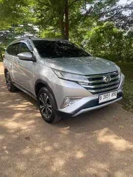 Daihatsu Terios R AT 2018 Silver KM 70rban