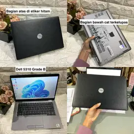 Laptop Dell 5310 Intel Core i5 Gen 10 RAM 8GB SSD 256GB A-RTV