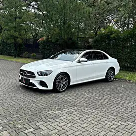 LOW ODO 800 PERAK! Mercedes Benz E300 AMG 2022 facelift 2023 c300