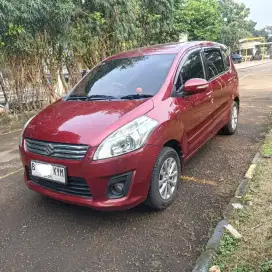 Suzuki Ertiga 2013 Merah Maroon KM Rendah