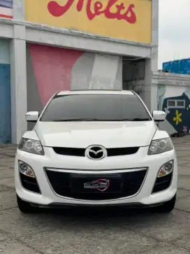 Mazda CX7 AT 2012 Putih Super Istimewa