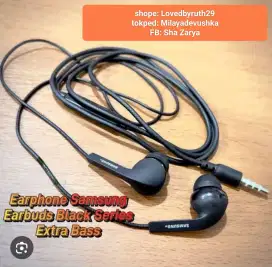HEADSET SAMSUNG ORIGINAL NEW FULL BASS 100%