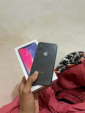 iPhone X 256gb.