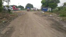 Di jual tanah sudah pagar keliling