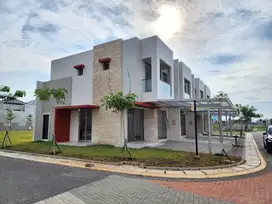 Rumah Tahap 1 PIK 2 6x15 Hoek 3+1KT Dekat Danau SHM Bisa KPR