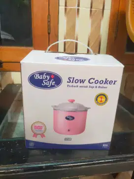 Slow Cooker 0,8 Liter Baru