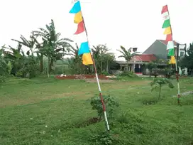 Tanah Kavling Tanah Sareal kota Bogor Dekat Stasiun Cilebut, SHM
