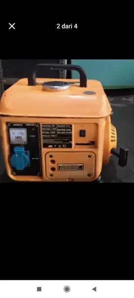 Genset portable 2 tak