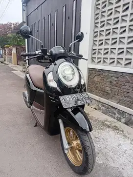 HONDA SCOOPY KEYLESS TAHUN 2021