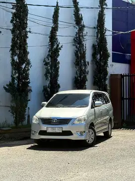 innova g luxury at bensin