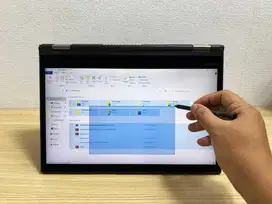 Lenovo Yoga 370 Thinkpad Core I7 Gen 7 RAM 8 SSD Touchscreen + Stylus