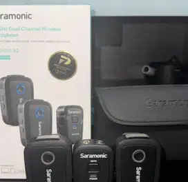 Microphone Wireless Saramonic Blink 500 B2 New Version