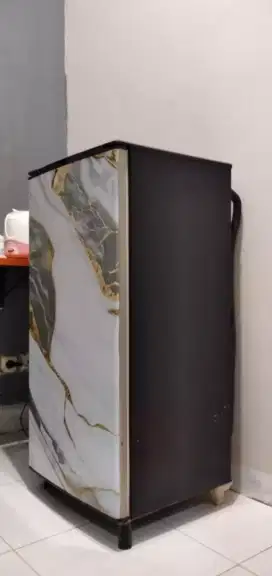 JUAL CEPAT AJA! KULKAS SANYO 1 PINTU, KONDISI BAGUS SIAP PAKE