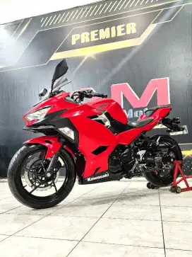 All-New Ninja 250cc red glossy reg.2021 mewah.Anugerah motor rungkut